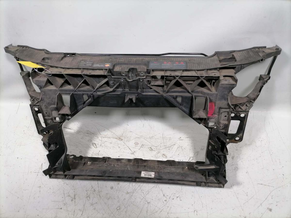 Seat Ibiza 6J original Schlosstr&auml;ger Frontmittelteil 1,4 16V 63kw* BXW* 5G Schalter Klima Bj.2010